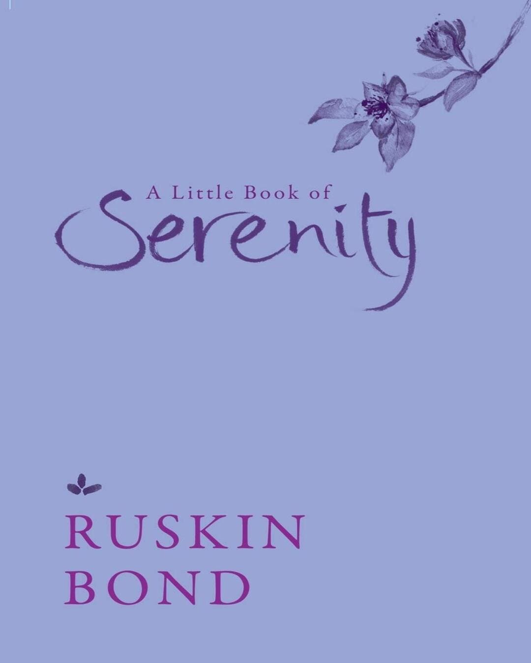 A Little Book of Serenity [Paperback] - versoz.com