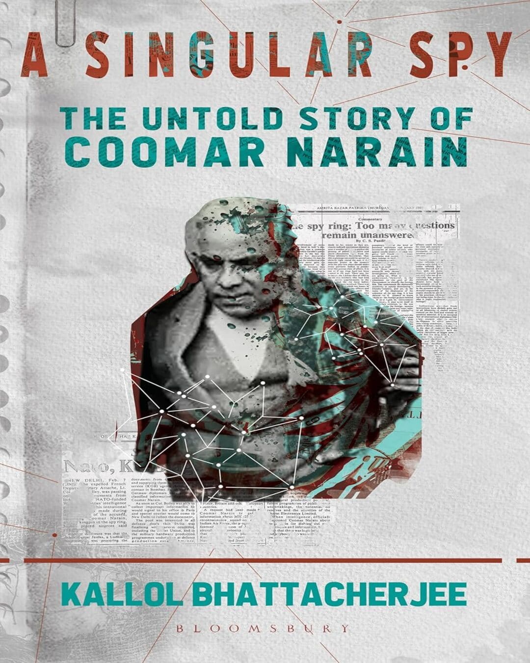 A Singular Spy by Kallol Bhattacherjee [Paperback] - versoz.com