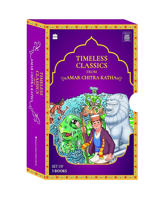 Timeless Classics from Amar Chitra Katha [Paperback] - versoz.com