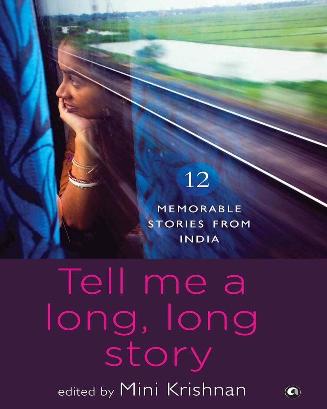 Tell Me a Long, Long Story: 12 Memorable Stories from India by Mini Krishnan [Hardcover] - versoz.com