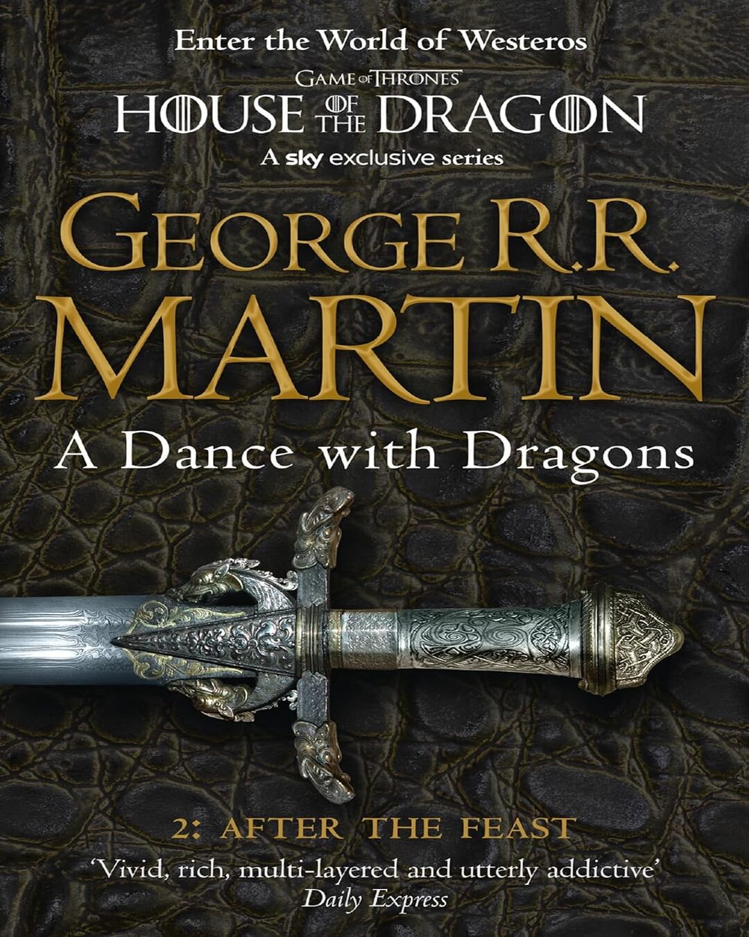 Dance With Dragons (Part Two): After the Feast by George R.R. Martin [Paperback] - versoz.com