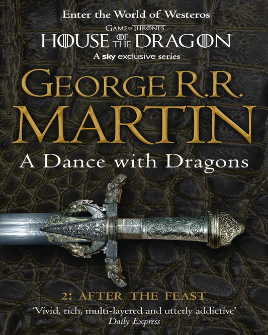 Dance With Dragons (Part Two): After the Feast by George R.R. Martin [Paperback] - versoz.com