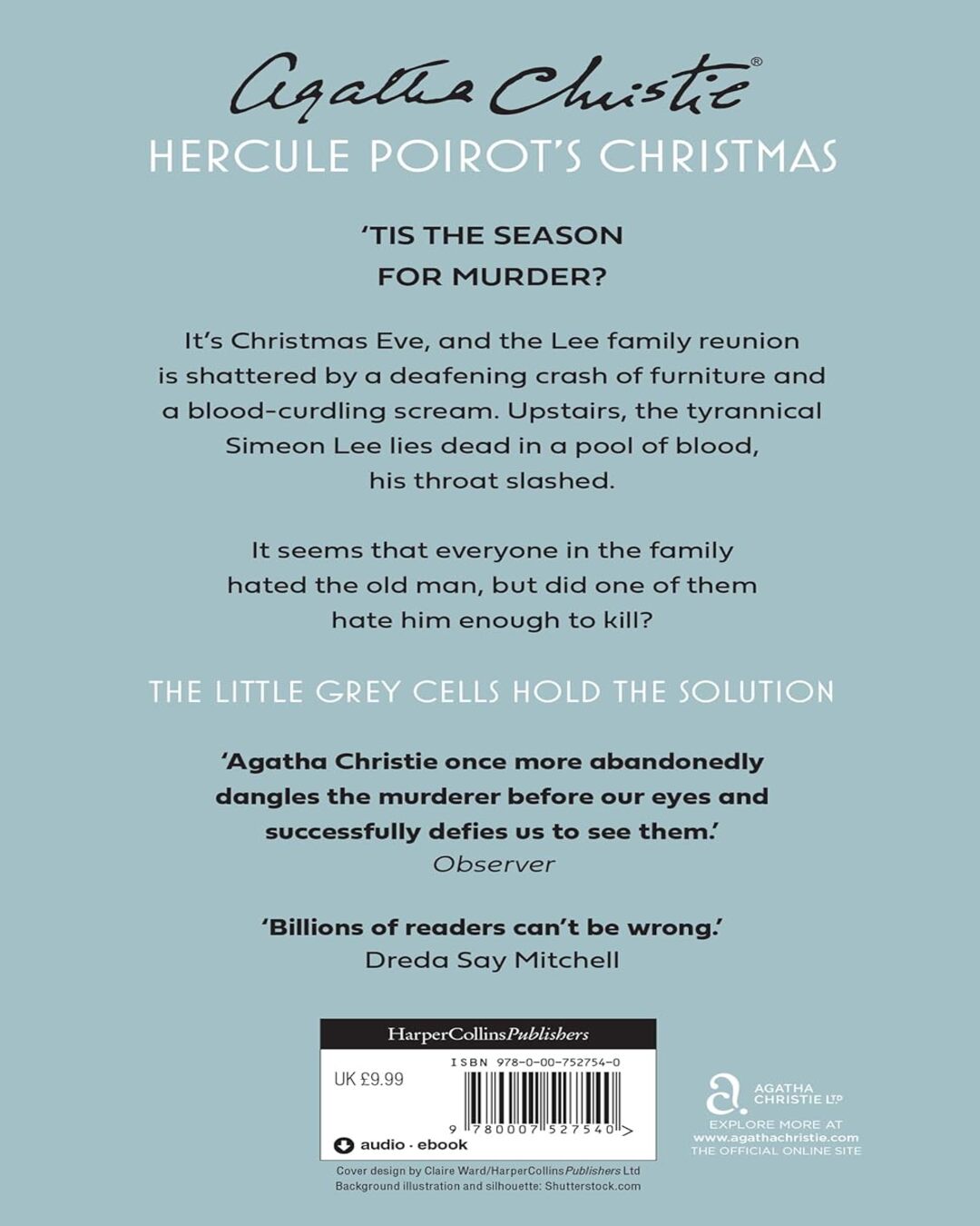 Hercule Poirot's Christmas by Agatha Christie [Paperback] - versoz.com