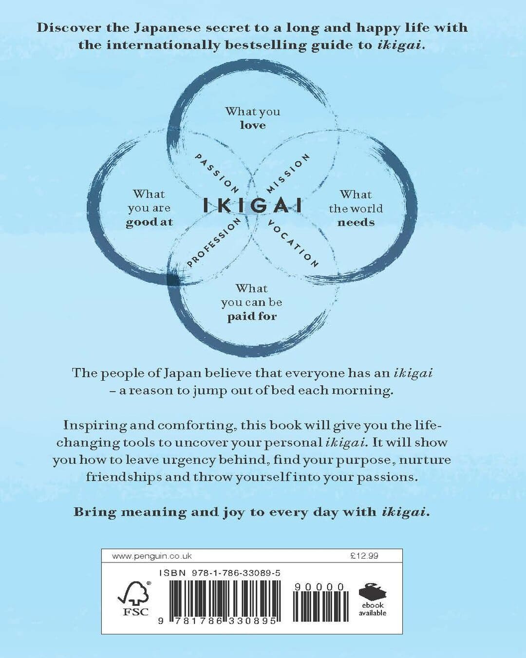 Ikigai by Hector Garcia, Francesc Miralles [Paperback]