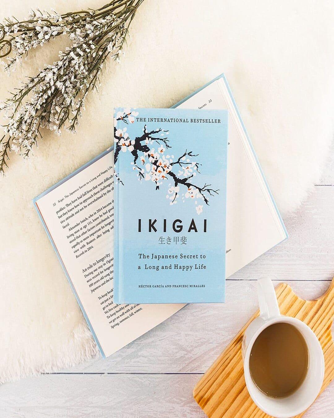 Ikigai by Hector Garcia, Francesc Miralles [Paperback]