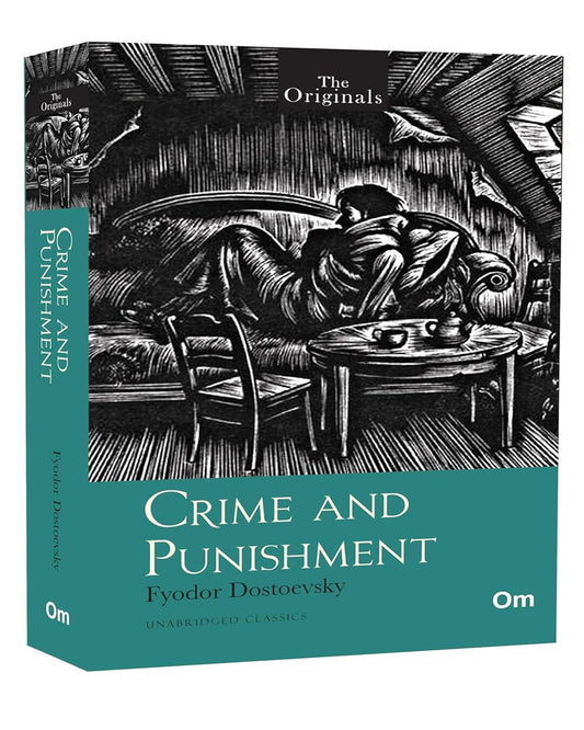 Crime And Punishment by Fyodor Dostoevsky [Paperback] - versoz.com