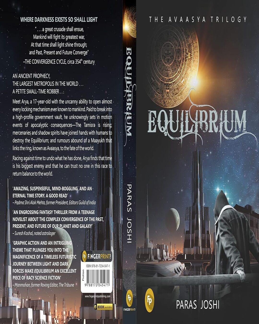 Equilibrium: the Avaasya Trilogy (Book 1) by Paras Joshi [Paperback] - versoz.com