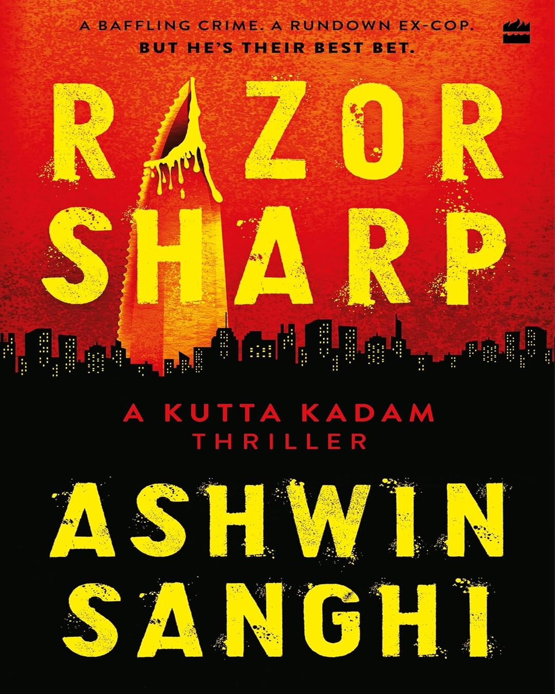 Razor Sharp A Kutta Kadam Thriller by Ashwin Sanghi [Paperback] - versoz.com