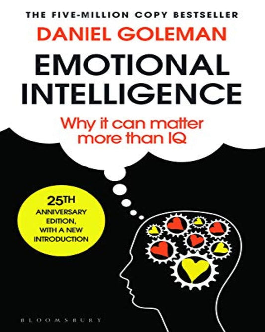 Emotional Intelligence: Why It Can Matter More Than Iq by Daniel Goleman [Paperback] - versoz.com