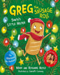 Greg The Sausage Roll: Santas Little Helper by Hoyle, Mark,Hoyle, Roxanne [Paperback]