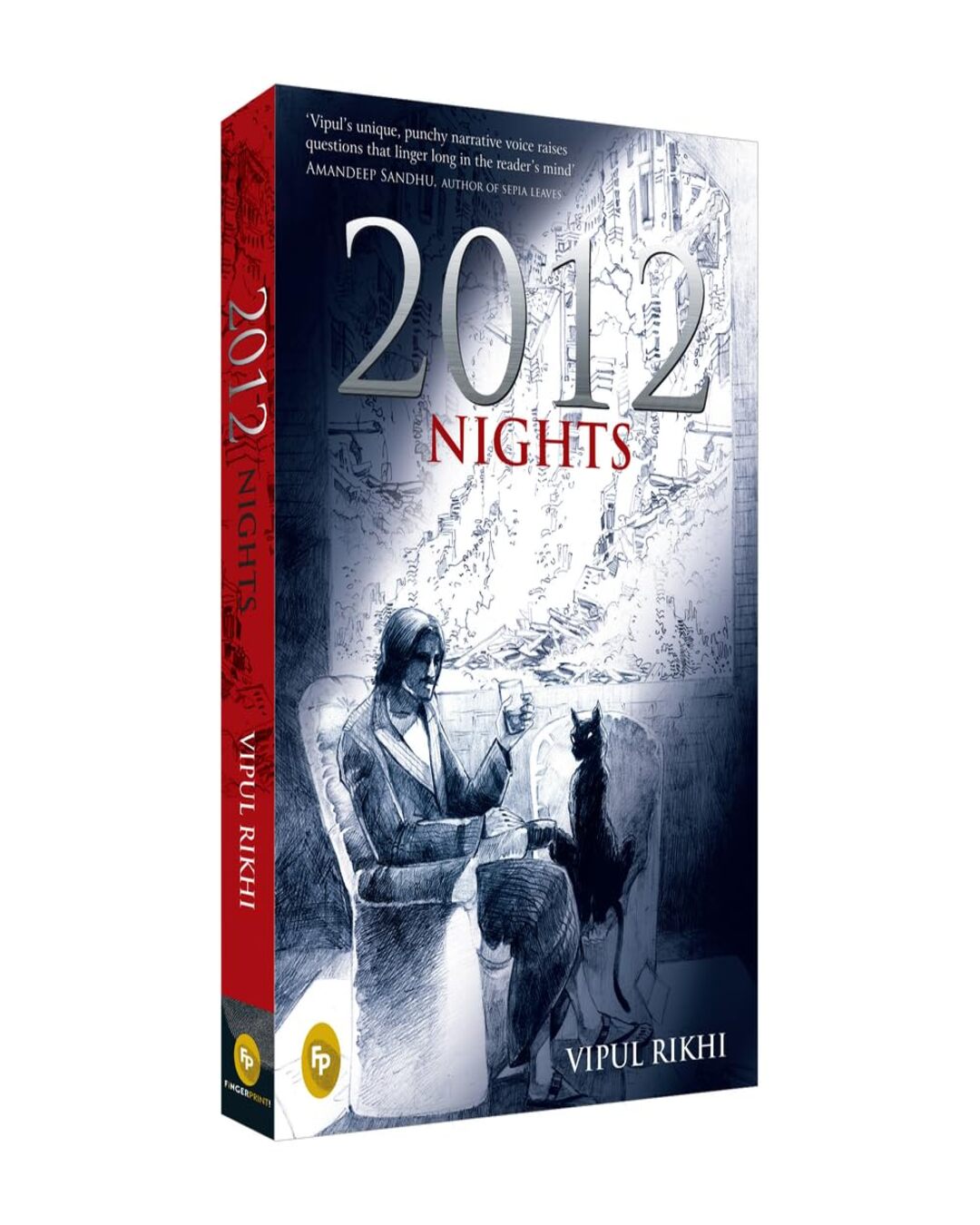2012 Nights by Vipul Rikhi [Paperback] - versoz.com