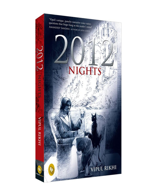 2012 Nights by Vipul Rikhi [Paperback] - versoz.com