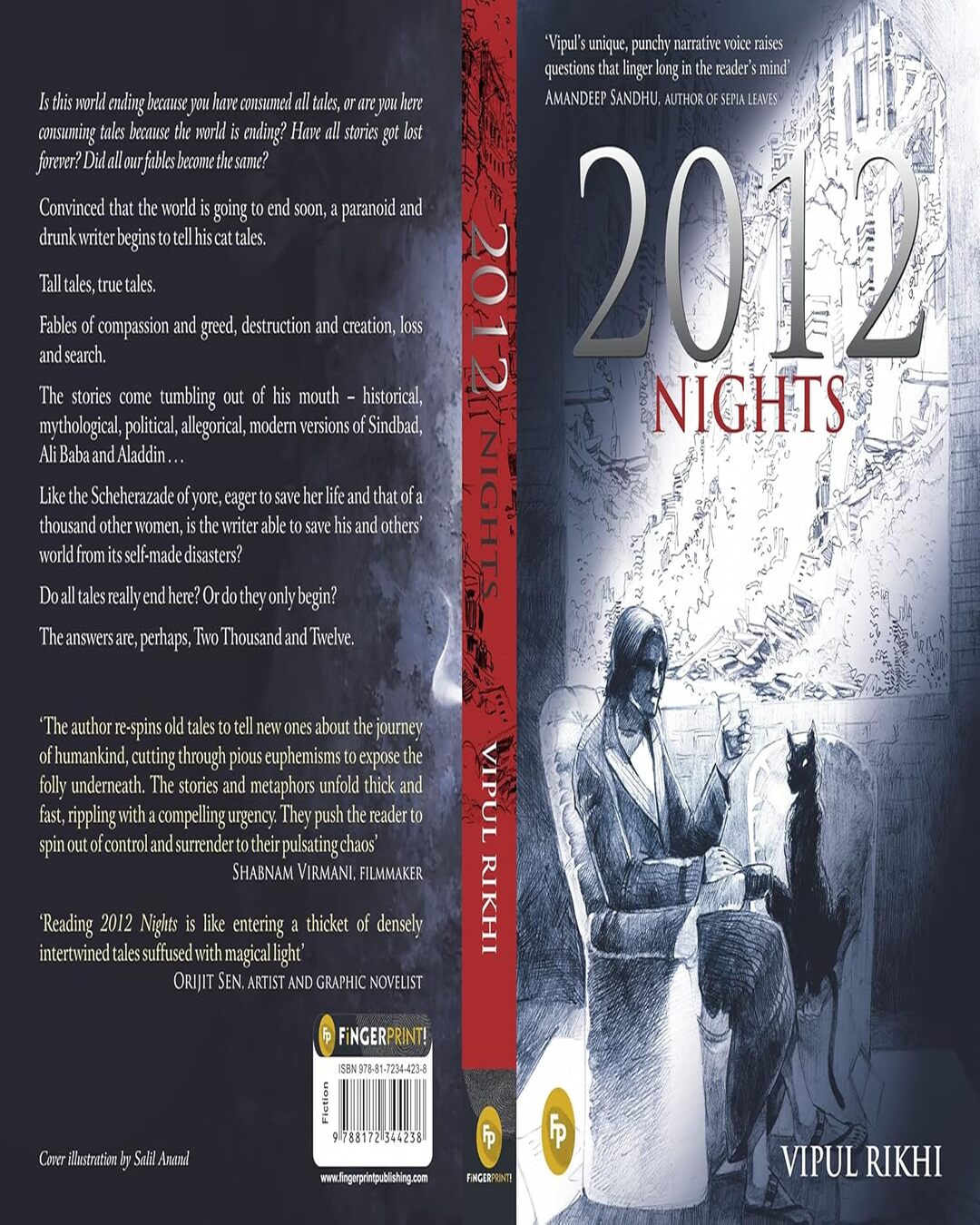 2012 Nights by Vipul Rikhi [Paperback] - versoz.com