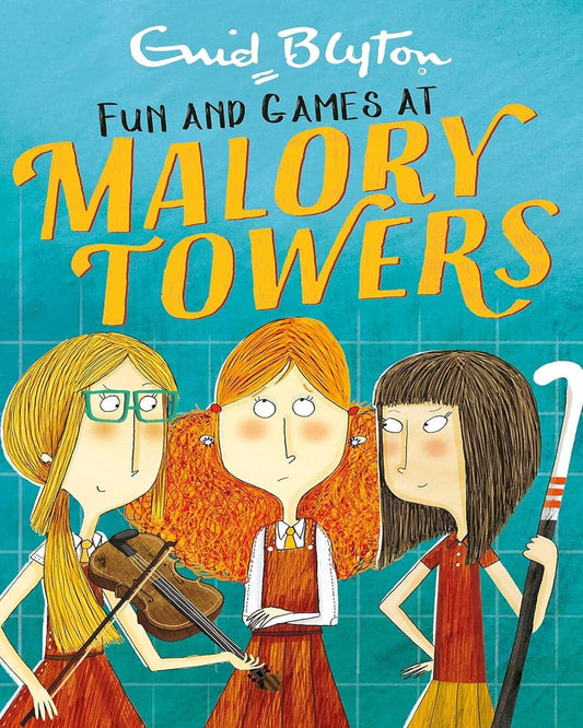 Malory Towers: 10 : Fun And Games by Enid Blyton [Paperback] - versoz.com