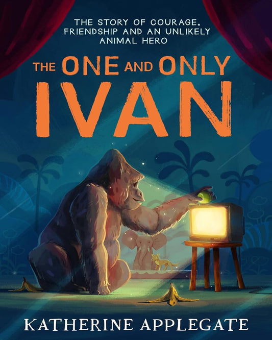 The One and Only IVan by Katherine Applegate - versoz.com