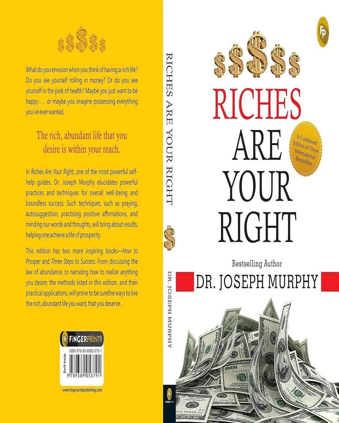 Riches Are Your Right by Dr Joseph Murphy [Paperback] - versoz.com