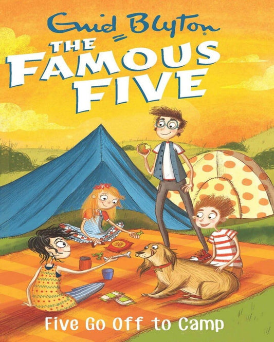 Famous Five: Five Go Off to Camp: 07 by Enid Blyton [Paperback] - versoz.com