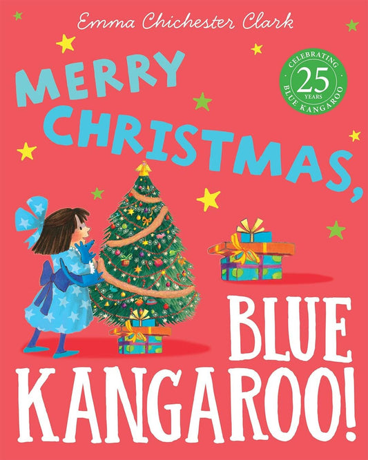 Merry Christmas, Blue Kangaroo! by Emma Chichester-Clark [Paperback] - versoz.com