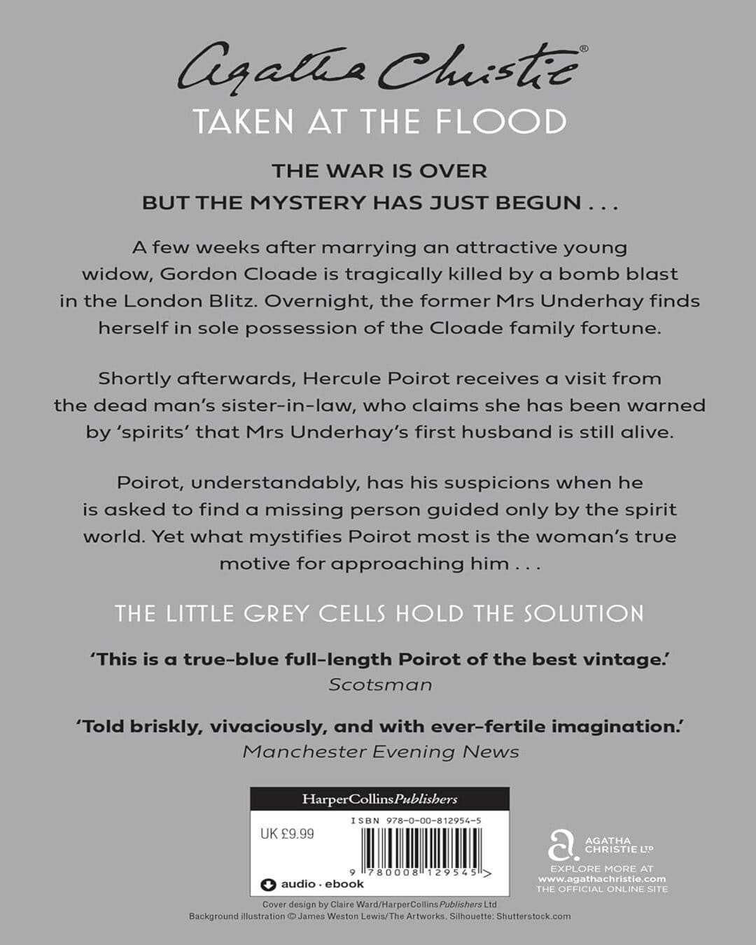 Taken at the Flood by Agatha Christie [Paperback]