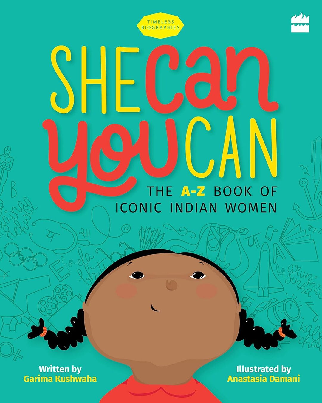 She Can, You Can by Garima Kushwaha [Paperback] - versoz.com