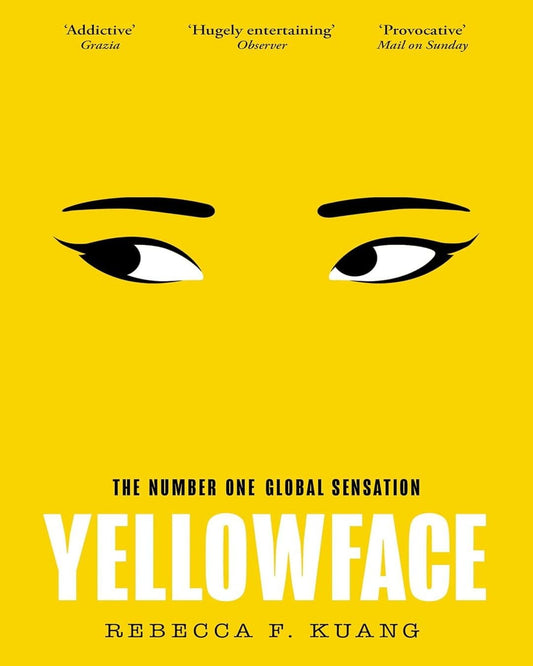 Yellowface by Rebecca F Kuang  [Paperback]
