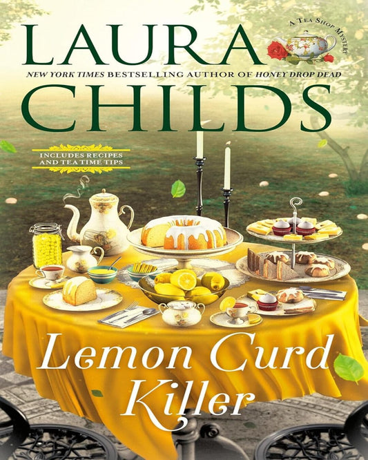 Lemon Curd Killer by Laura Childs [Paperback]