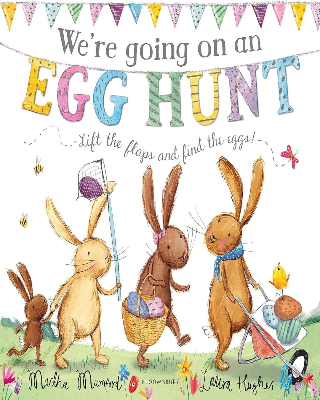 Were Going On An Egg Hunt by Martha Mumford [Board Book] - versoz.com
