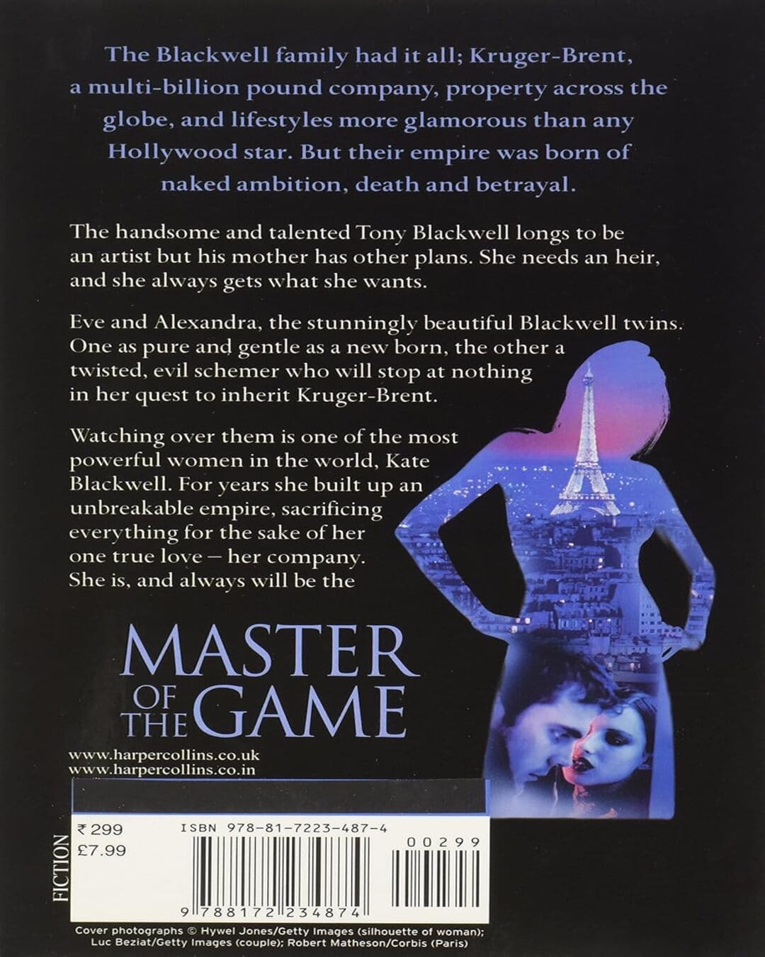 Master of the Game by Sidney Sheldon [Paperback] - versoz.com