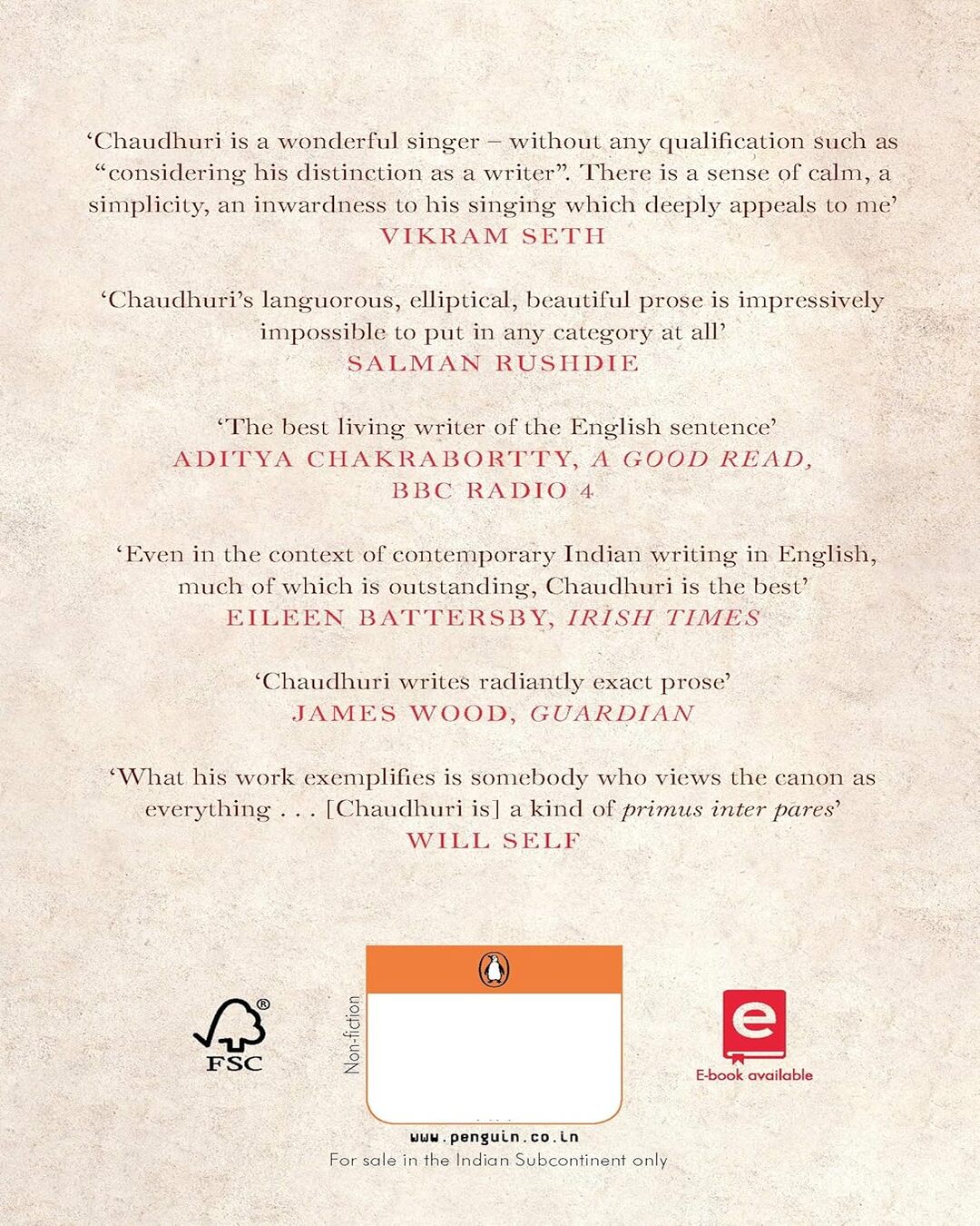 Finding the Raga : An Improvisation on Indian Music by Amit Chaudhuri [Hardcover]