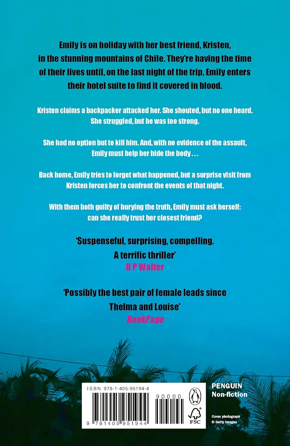 We Were Never Here (Lead Title) by Andrea Bartz [Paperback]