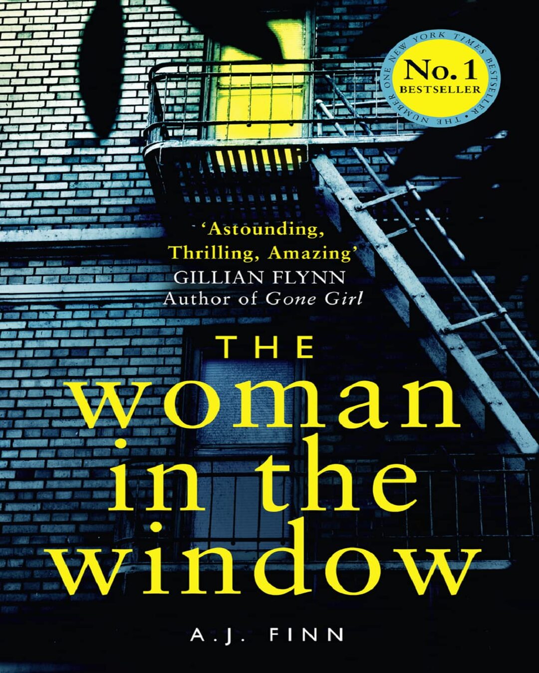 THE WOMAN IN THE WINDOW: by A. J. Finn [Paperback] - versoz.com