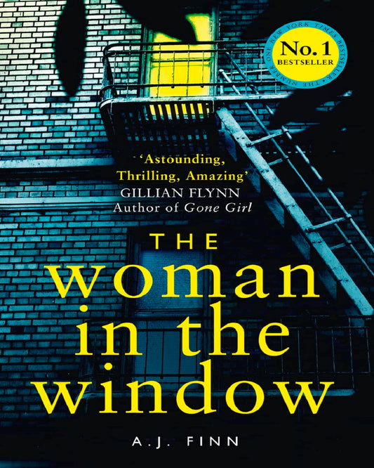 THE WOMAN IN THE WINDOW: by A. J. Finn [Paperback] - versoz.com