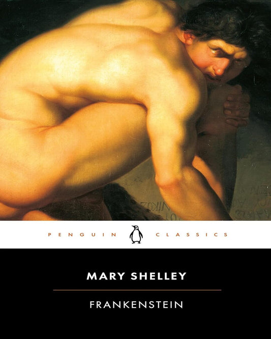 Frankenstein by Mary Shelley [Paperback] - versoz.com