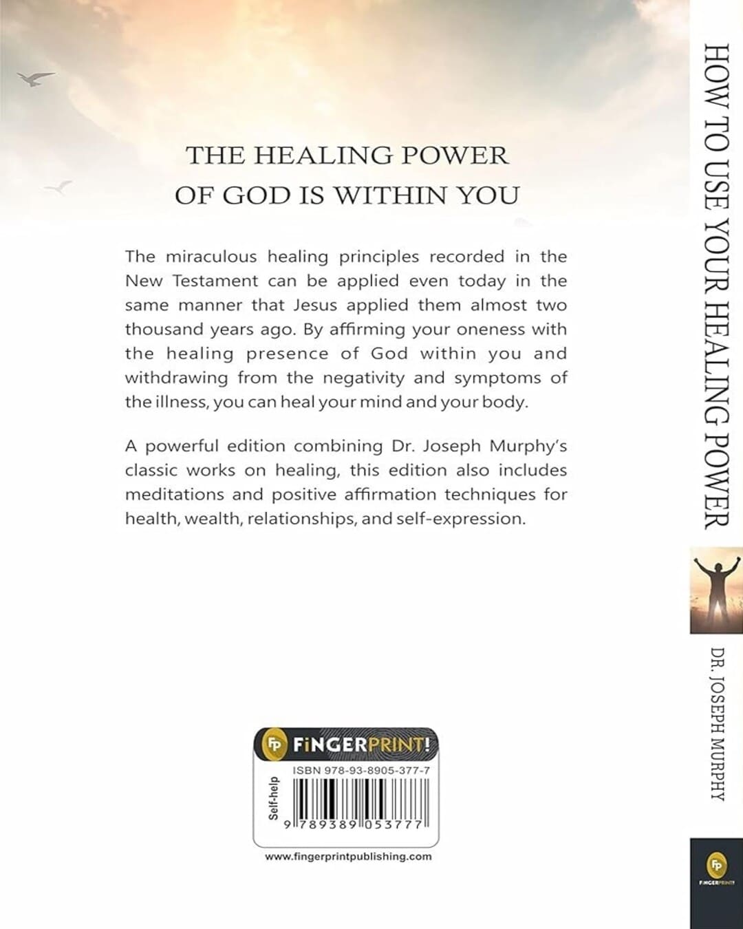 How to Use Your Healing Power by Dr Joseph Murphy [Paperback] - versoz.com