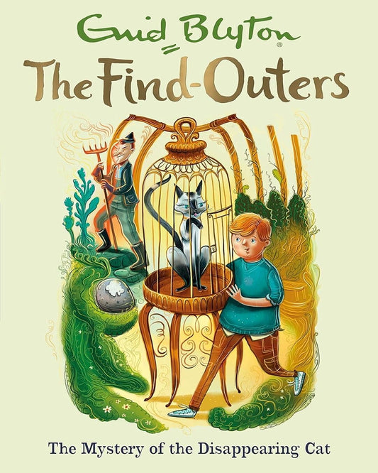 The Find-Outers: The Mystery Of The Disappearing Cat by Enid Blyton [Paperback] - versoz.com