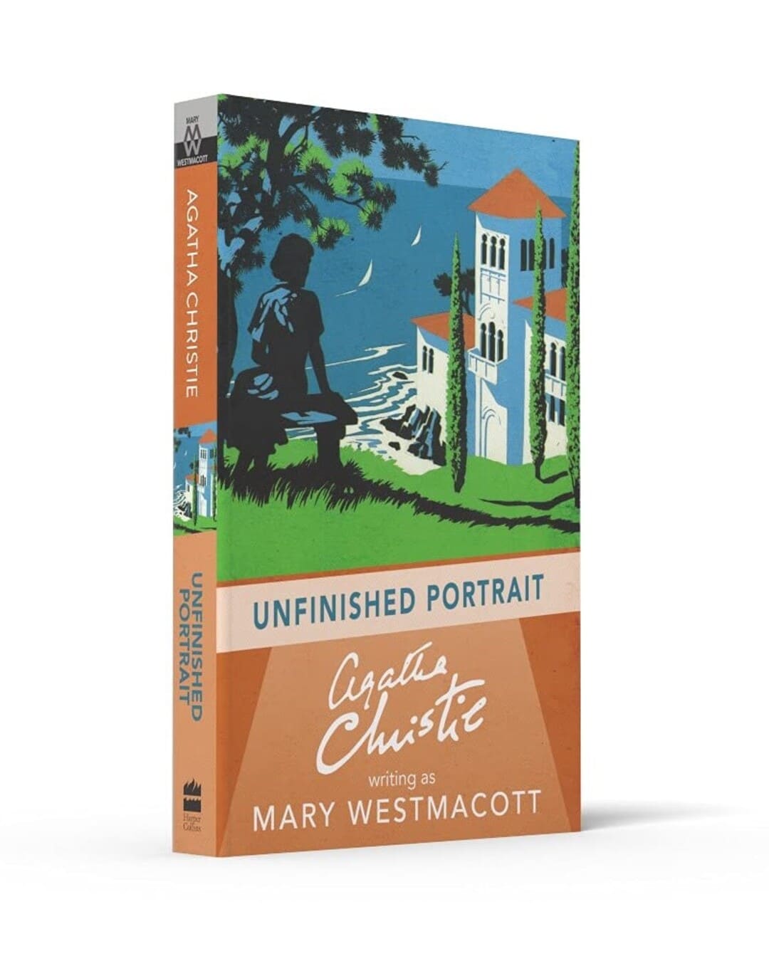 Unfinished Portrait by Agatha Christie [Paperback]