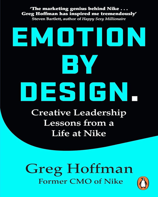 Emotion by Design by Greg Hoffman [PAPER BACK] - versoz.com