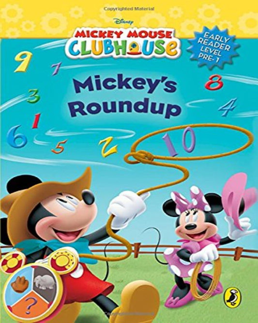 Micke's Roundup by Disney [Hardcover]