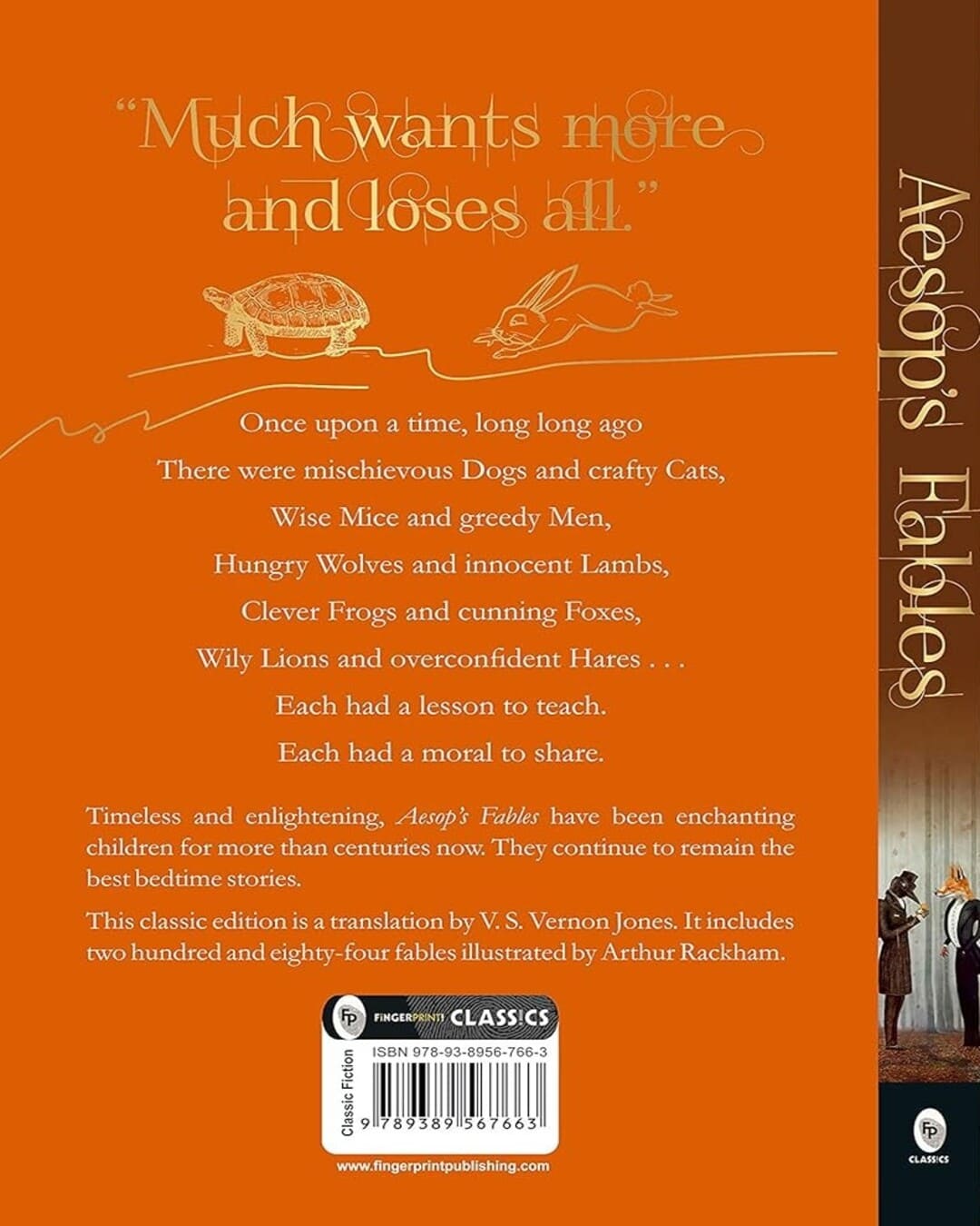 Aesop’s Fables [Paperback] - versoz.com