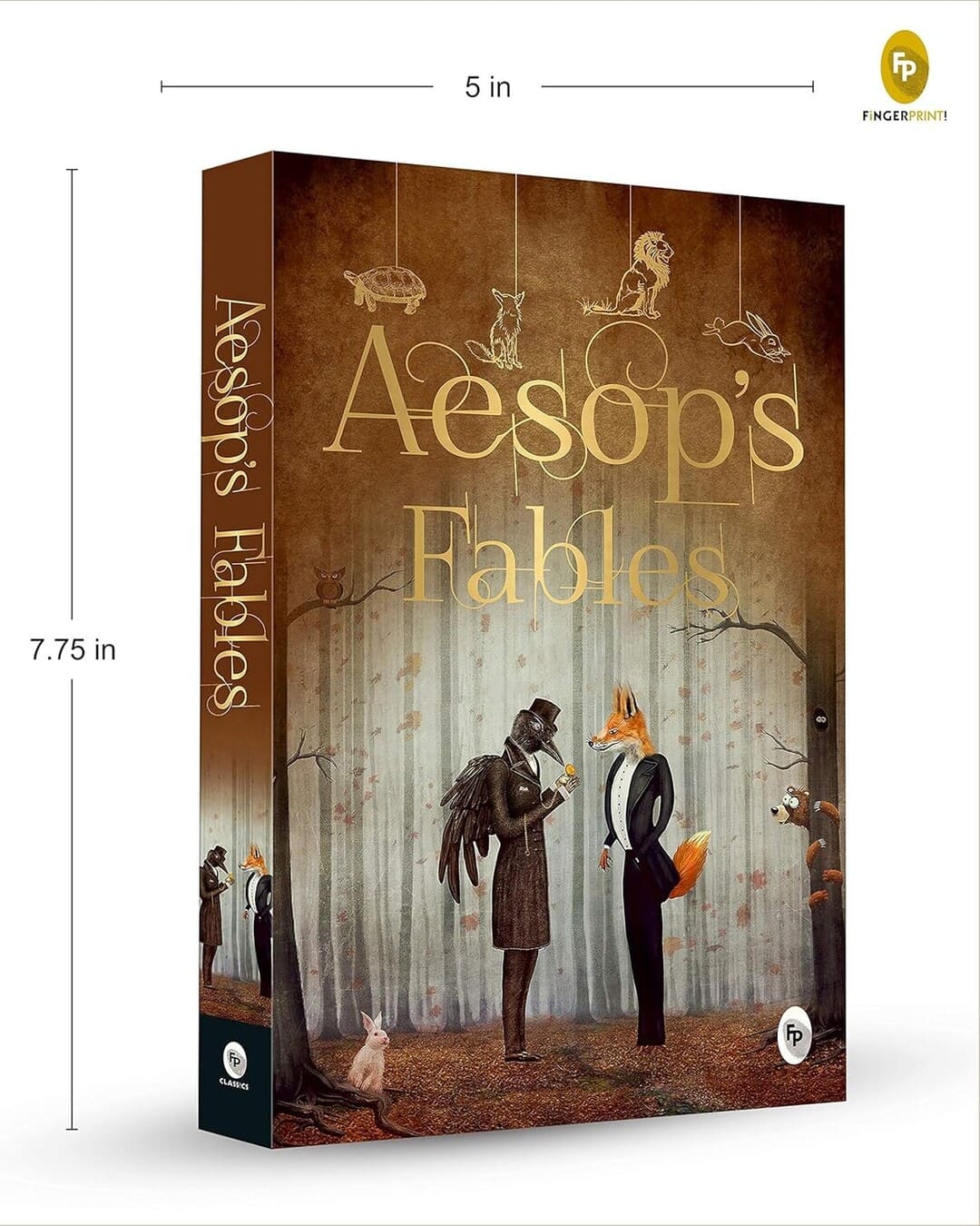 Aesop’s Fables [Paperback] - versoz.com
