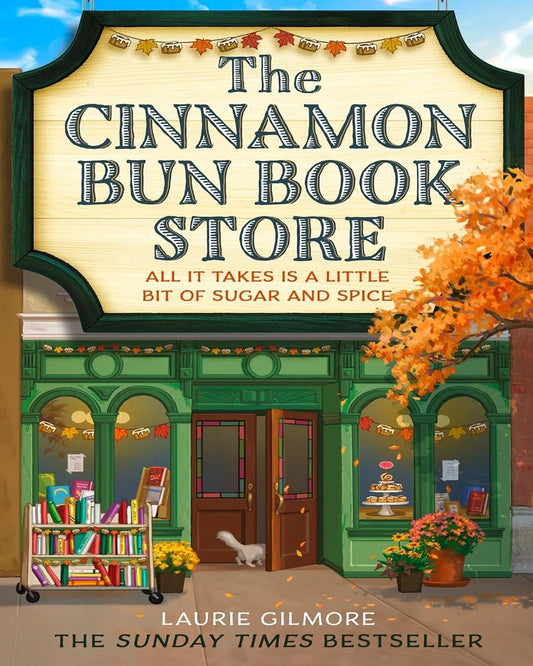 The Cinnamon Bun Book Store by Laurie Gilmore [Paperback] - versoz.com