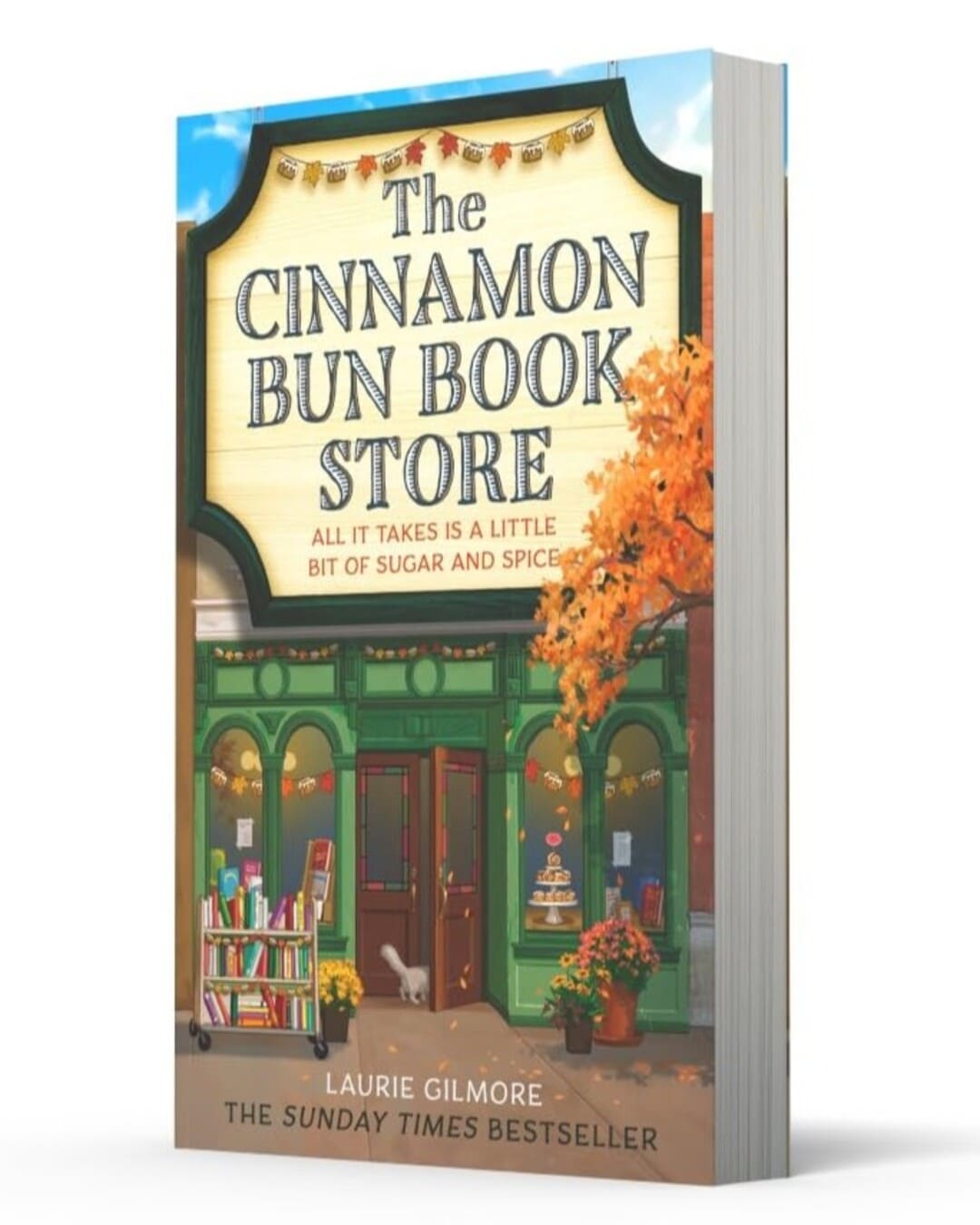 The Cinnamon Bun Book Store by Laurie Gilmore [Paperback] - versoz.com