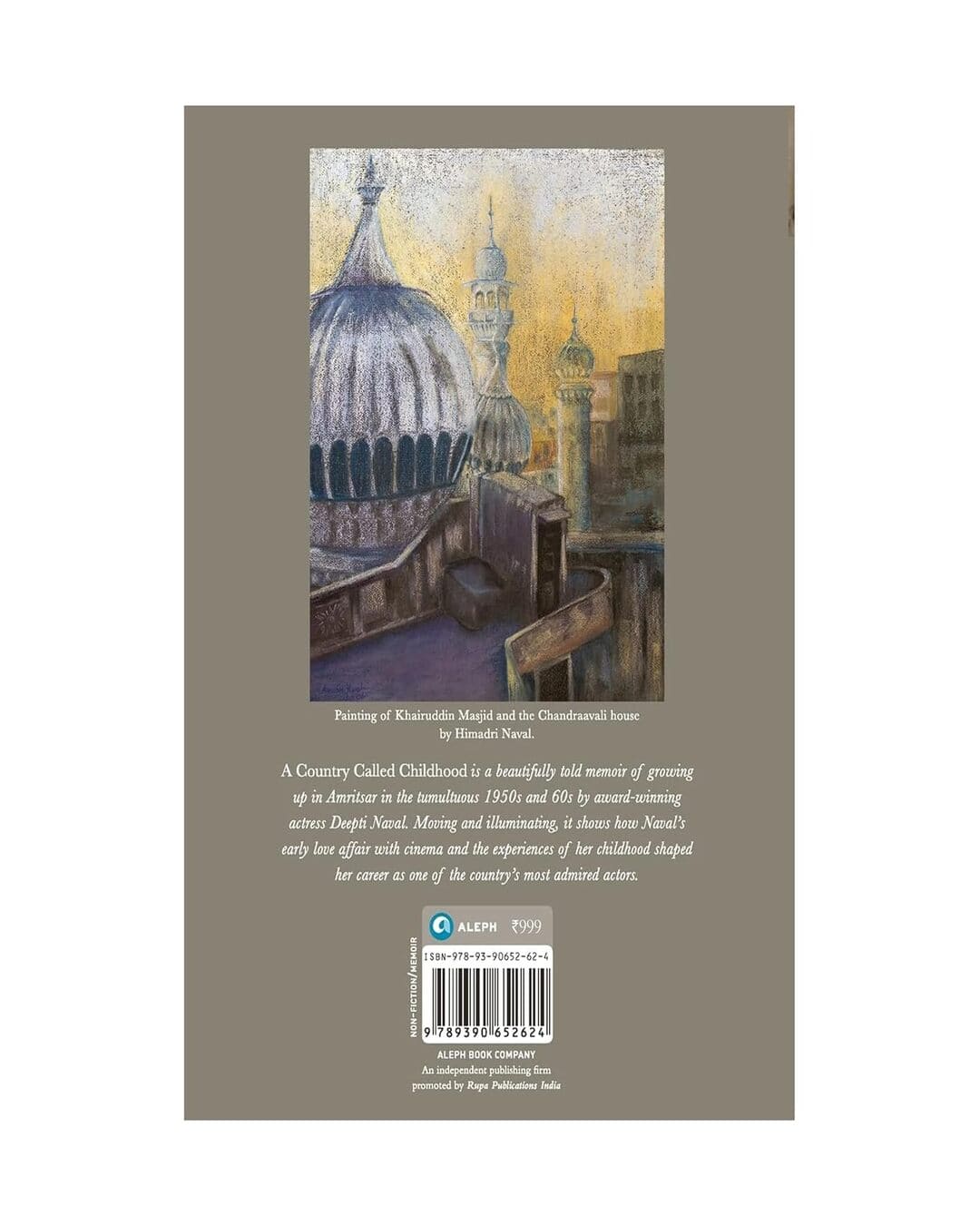 A Country Called Childhood: A Memoir by Deepti Naval [Hardcover] - versoz.com
