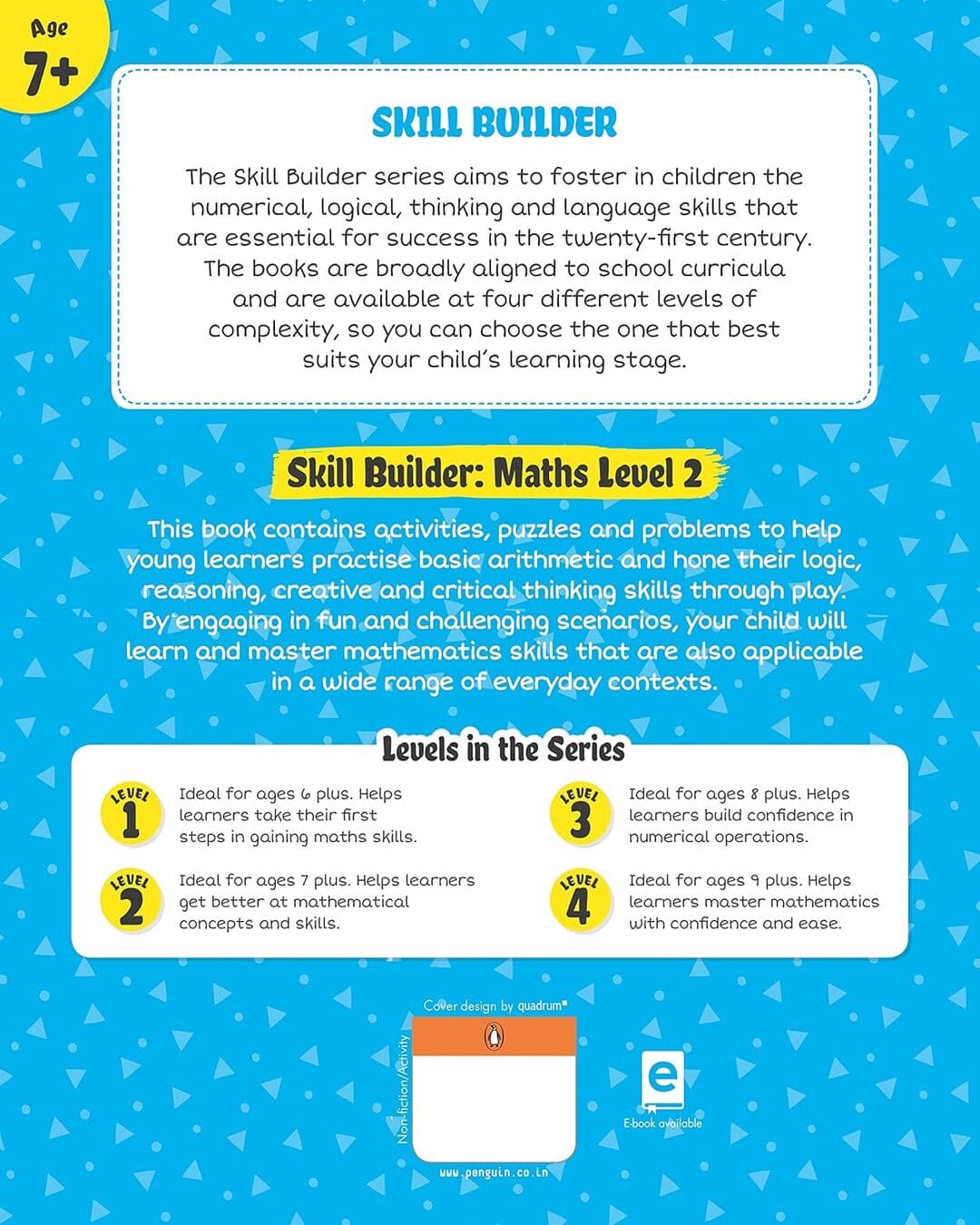 Smart Skill Builders - Maths Skills Level 2 by Sonia Mehta [Paperback]