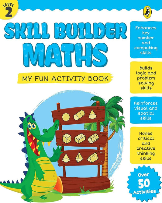 Smart Skill Builders - Maths Skills Level 2 by Sonia Mehta [Paperback]