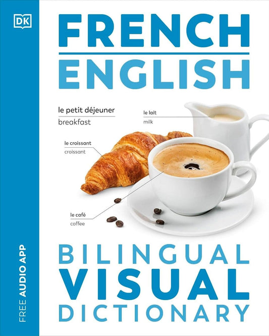French English Bilingual Visual Dictionary by DK Publishing [Paperback] - versoz.com