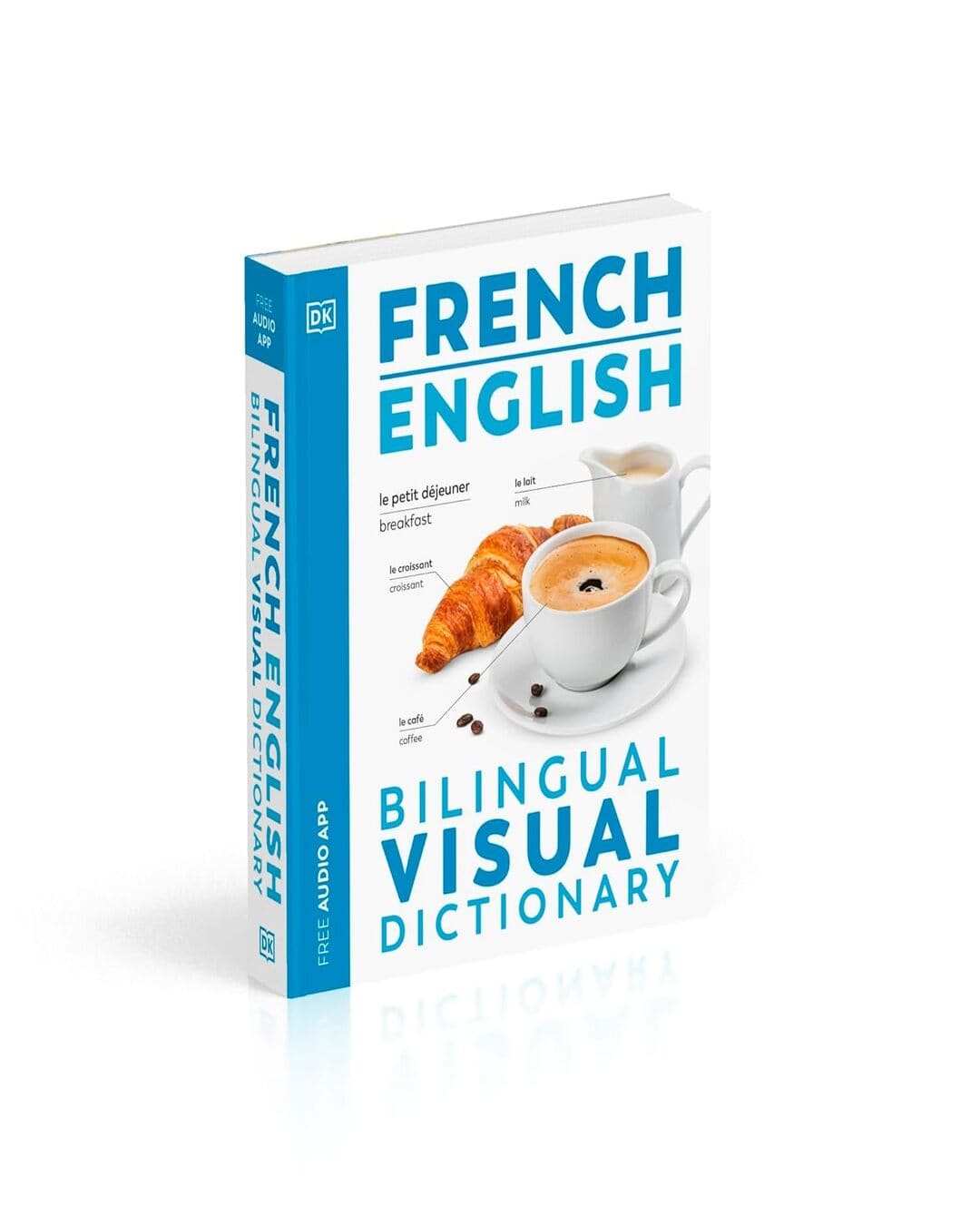 French English Bilingual Visual Dictionary by DK Publishing [Paperback] - versoz.com