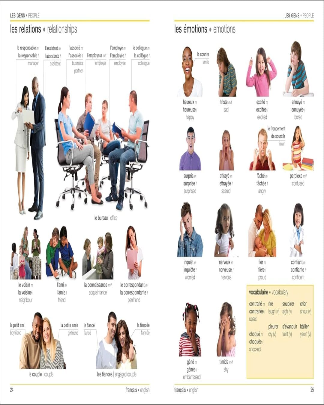 French English Bilingual Visual Dictionary by DK Publishing [Paperback] - versoz.com