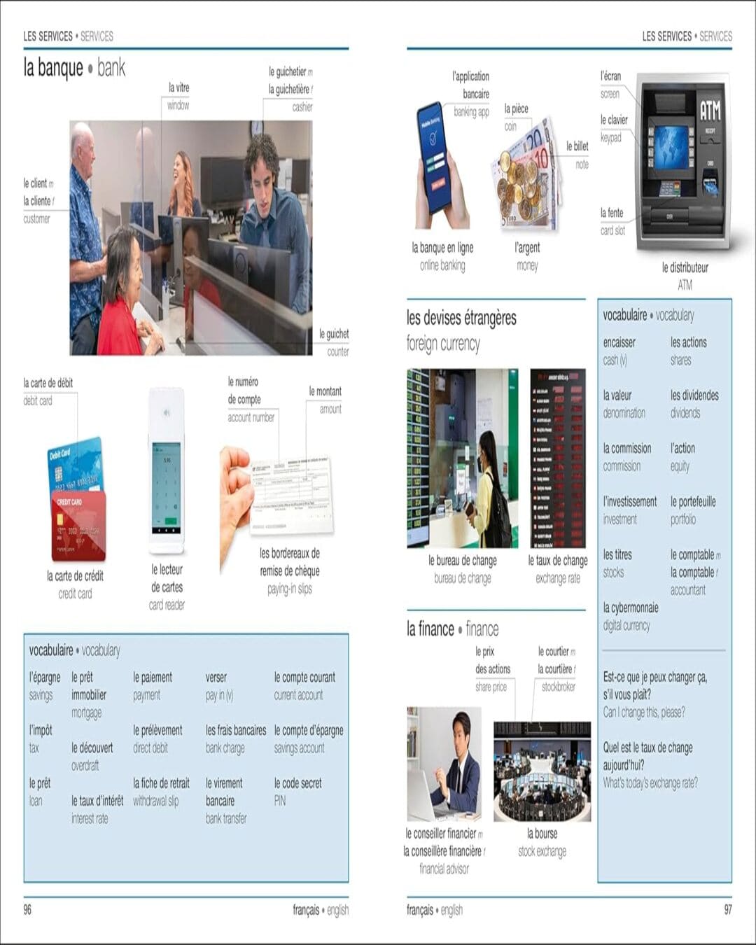 French English Bilingual Visual Dictionary by DK Publishing [Paperback] - versoz.com
