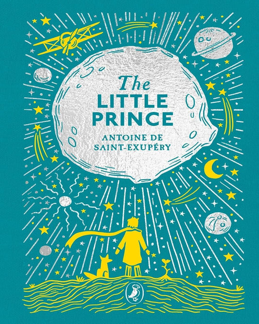 Puffin Clothbound Classics: The Little Prince by Antoine de Saint-Exupéry [Hardcover] - versoz.com
